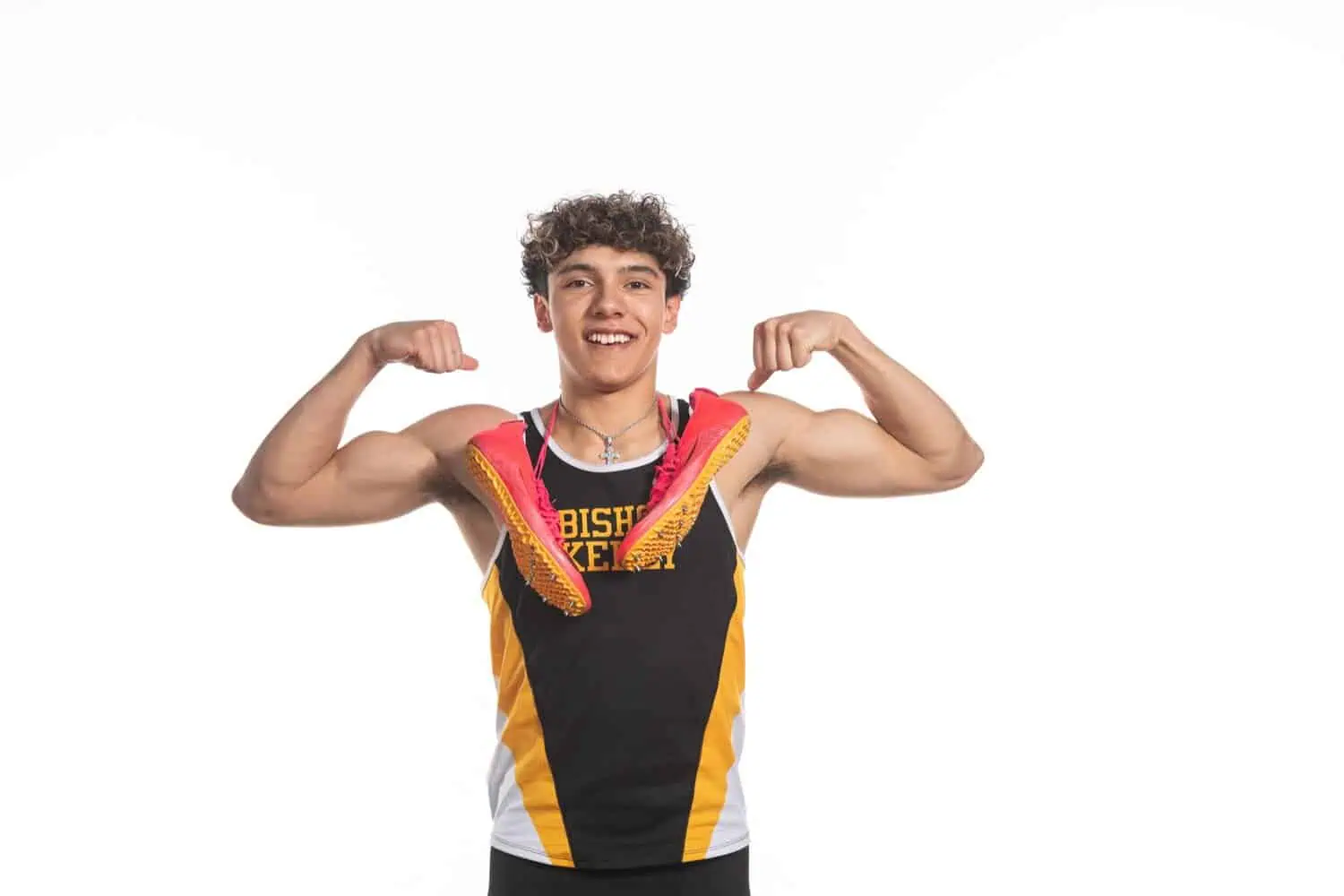 High school track and field athlete professional photography Treasure Valley Idaho