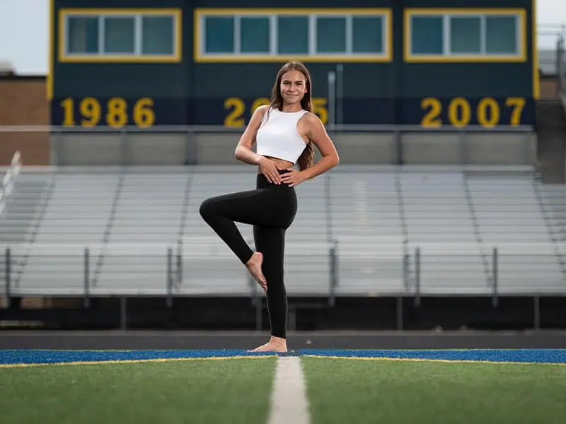 Tap dance recital photo