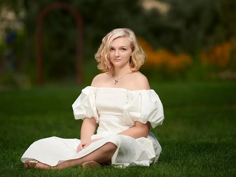 Eagle High School senior portrait