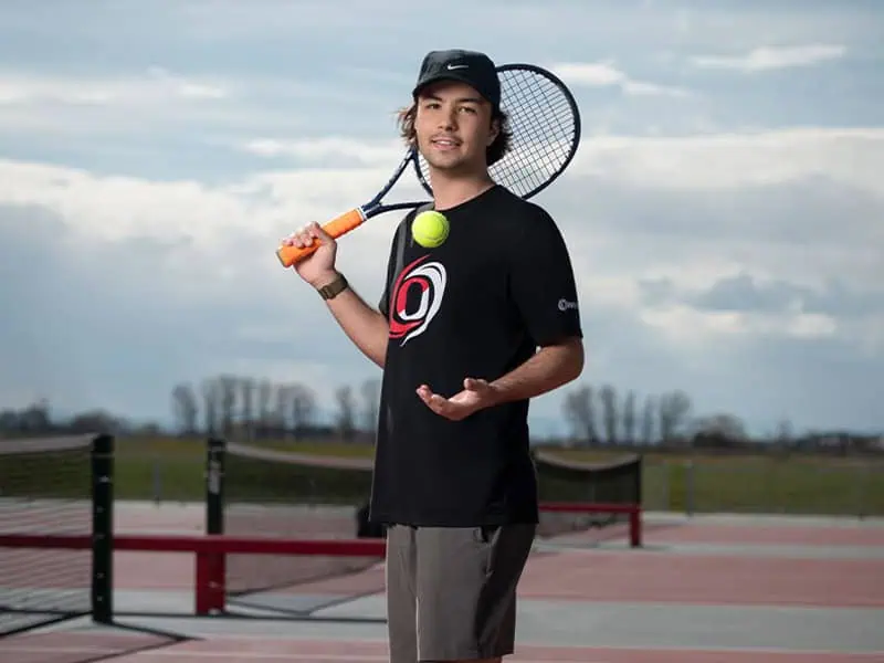 Individual tennis portraits Kuna Idaho